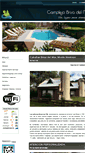 Mobile Screenshot of cabanasbrisadelmar.com.ar